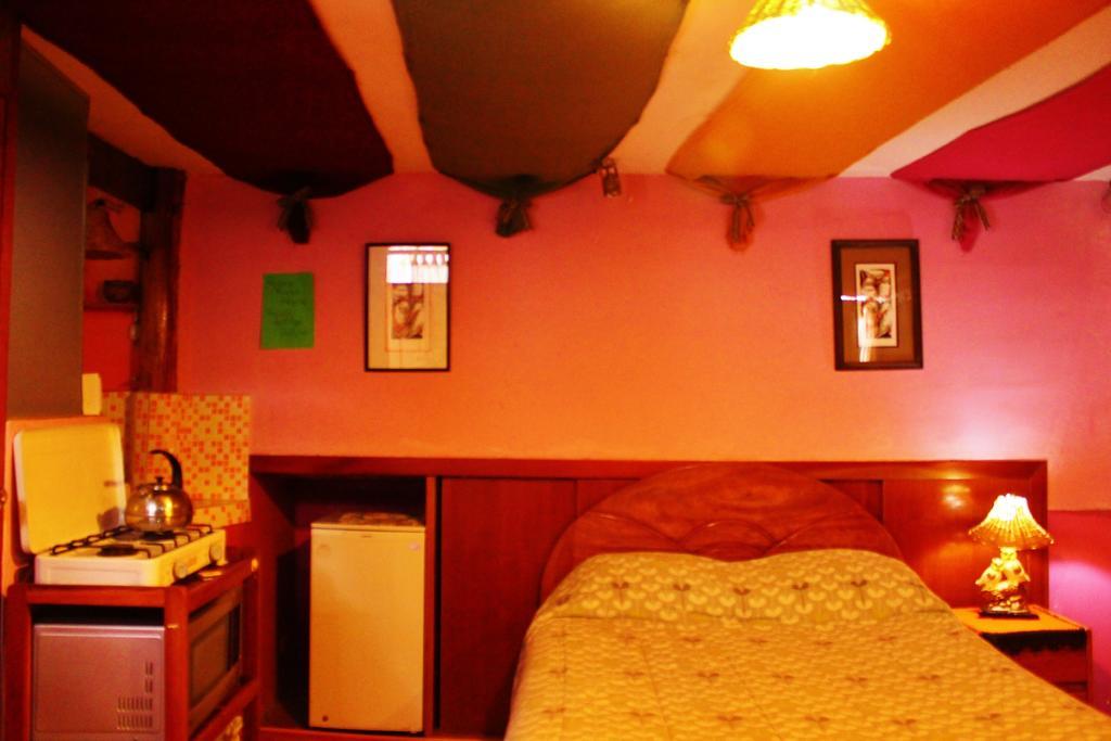 Casa De Mama Cusco - The Treehouse Aparthotel Ruang foto