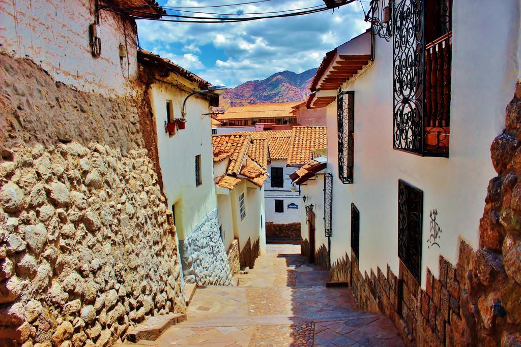 Casa De Mama Cusco - The Treehouse Aparthotel Ruang foto