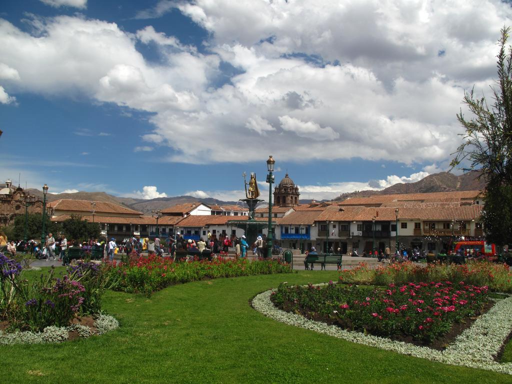 Casa De Mama Cusco - The Treehouse Aparthotel Ruang foto