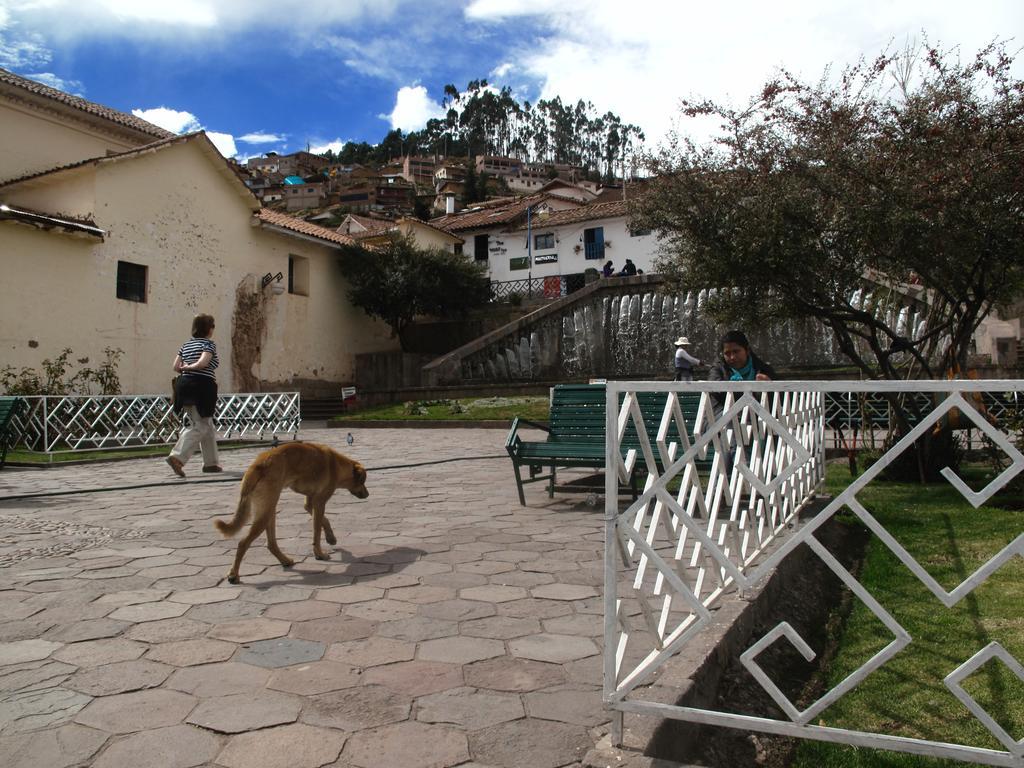 Casa De Mama Cusco - The Treehouse Aparthotel Ruang foto