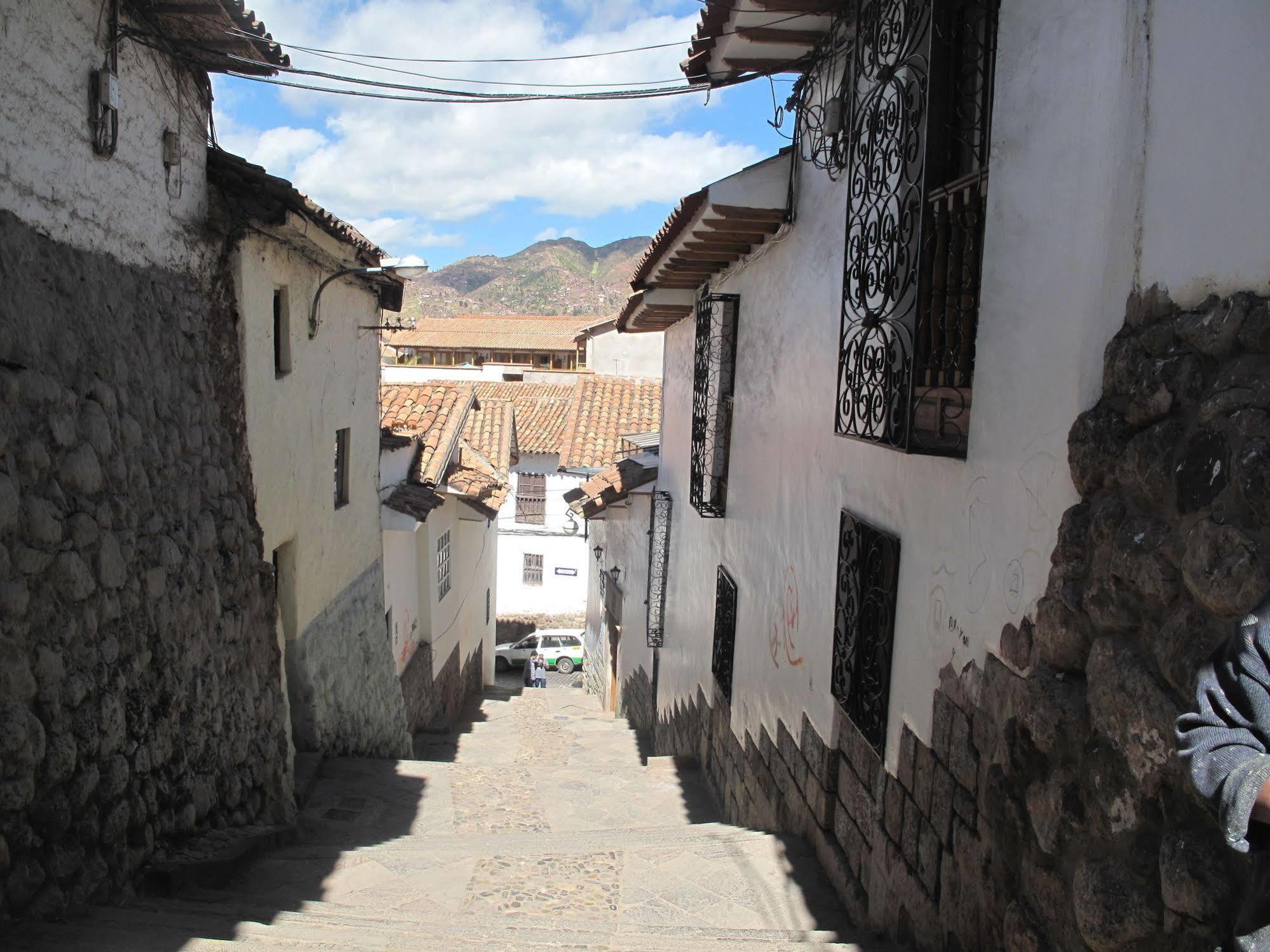 Casa De Mama Cusco - The Treehouse Aparthotel Bagian luar foto